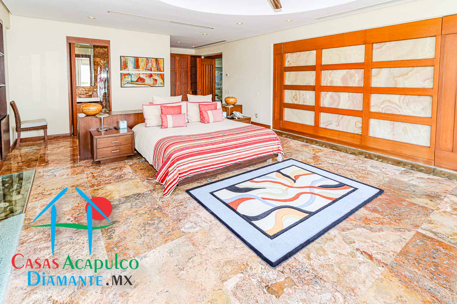 Villa Portofino - Recámara cuatro antes de Otis 1